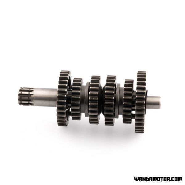 Gearbox 6-speed Minarelli AM6 1st series-4